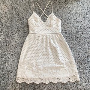 Abercrombie White Dress